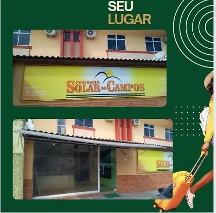 Pousada Solar De Campos Campos dos Goytacazes Extérieur photo