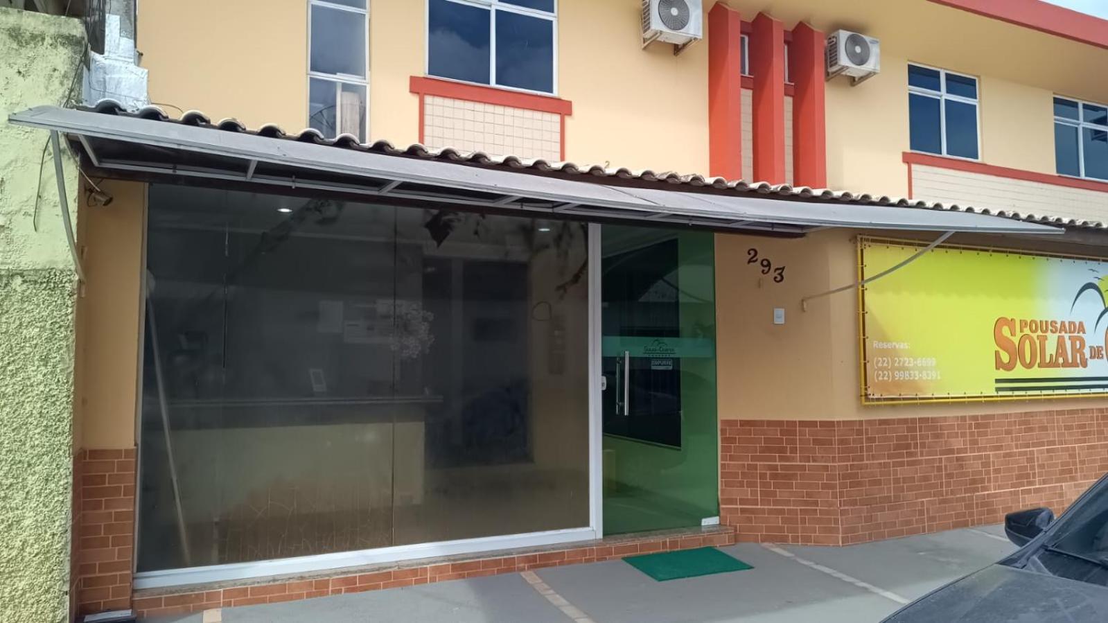 Pousada Solar De Campos Campos dos Goytacazes Extérieur photo