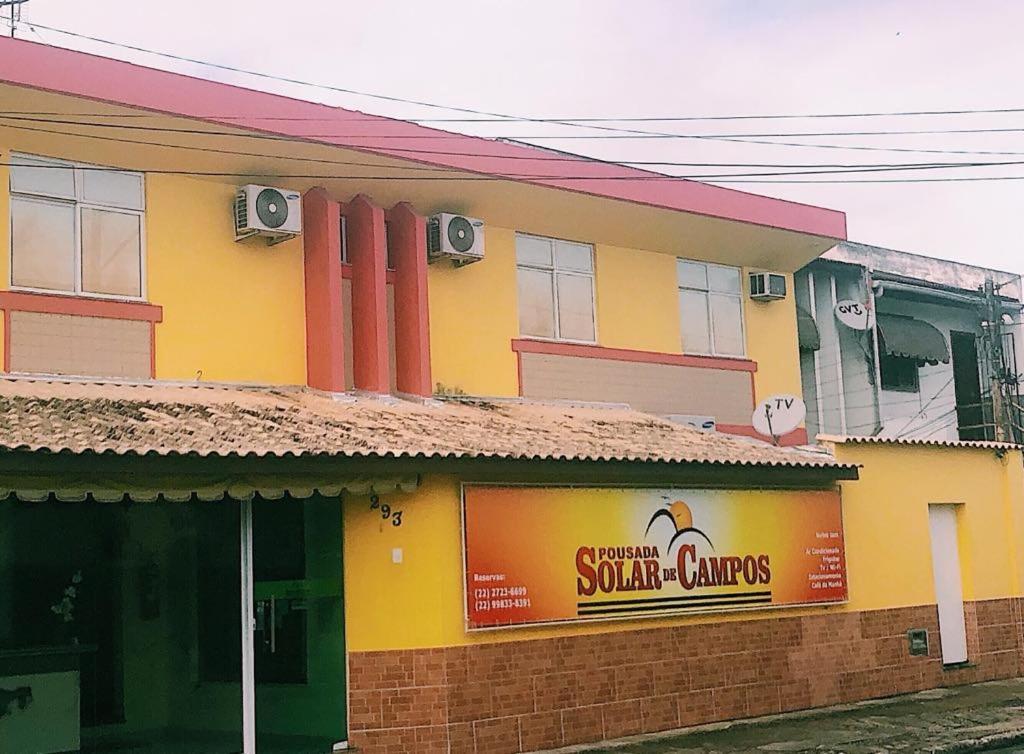 Pousada Solar De Campos Campos dos Goytacazes Extérieur photo